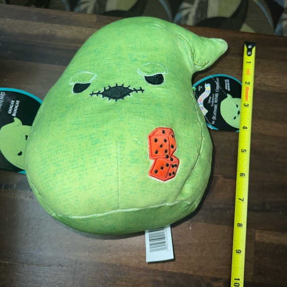 New with Tags Nightmare Before Christmas Squishmallow Oogie Boogie lot - Picture 7 of 7